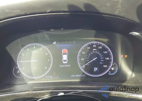 2015 Hyundai Equus Ultimate z USA, uszkodzony, nr VIN KMHGH4JH6FU092764